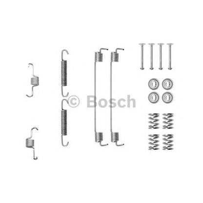 Фото Комплектующие, тормозная колодка BOSCH 1987475294