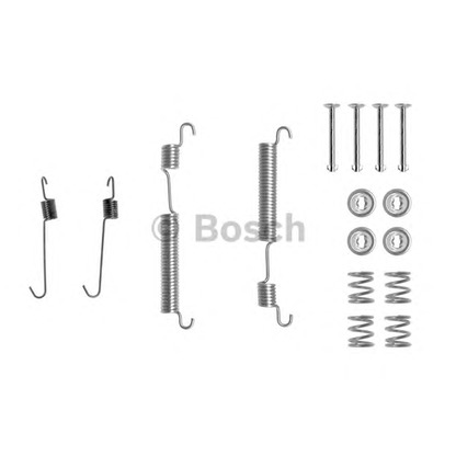 Photo Accessory Kit, brake shoes BOSCH 1987475296