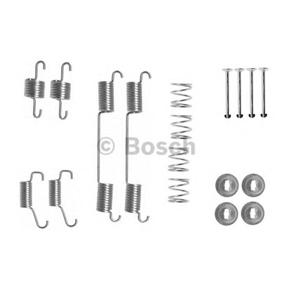 Foto Kit accessori, Ganasce freno BOSCH 1987475301