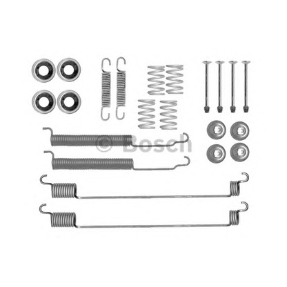 Foto Kit accessori, Ganasce freno BOSCH 1987475308