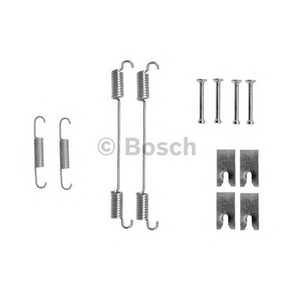 Photo Accessory Kit, brake shoes BOSCH 1987475316