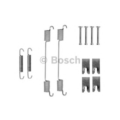 Foto Kit accessori, Ganasce freno BOSCH 1987475319