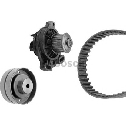 Photo Water Pump & Timing Belt Kit BOSCH 1987948511