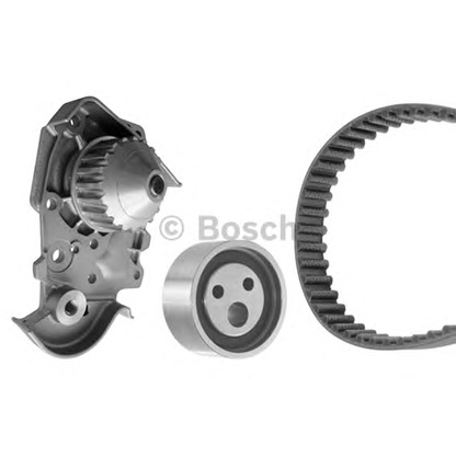 Zdjęcie Pompa wodna + zestaw paska rozrządu BOSCH 1987948516