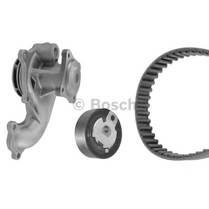 Photo Water Pump & Timing Belt Kit BOSCH 1987948520