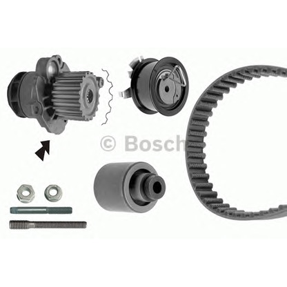 Photo Water Pump & Timing Belt Kit BOSCH 1987948526