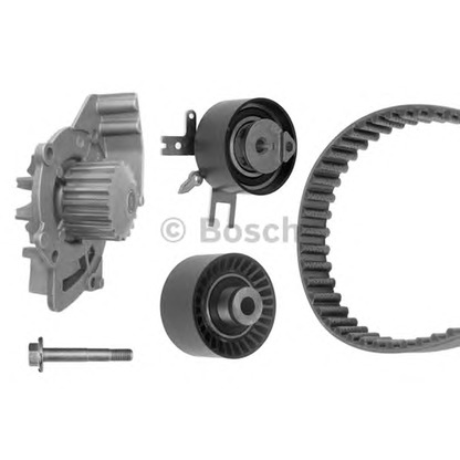 Photo Water Pump & Timing Belt Kit BOSCH 1987948727