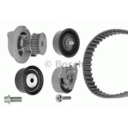 Photo Water Pump & Timing Belt Kit BOSCH 1987948750