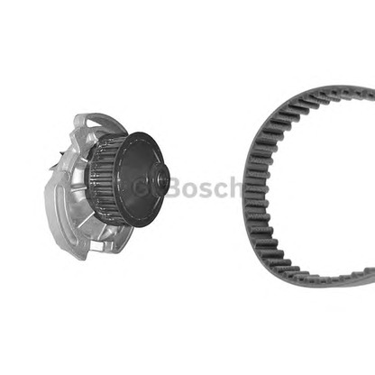 Photo Timing Belt BOSCH 1987948804