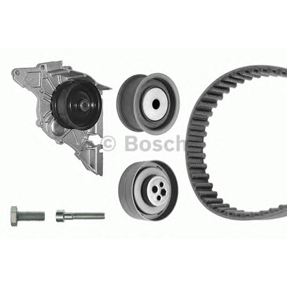 Photo Water Pump & Timing Belt Kit BOSCH 1987948862