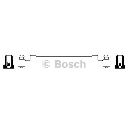 Photo Ignition Cable BOSCH 0356912993