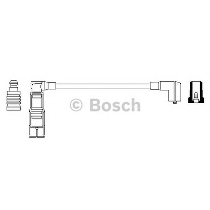 Фото Провод зажигания BOSCH 0356912833