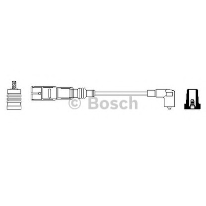 Photo Ignition Cable BOSCH 0356912987