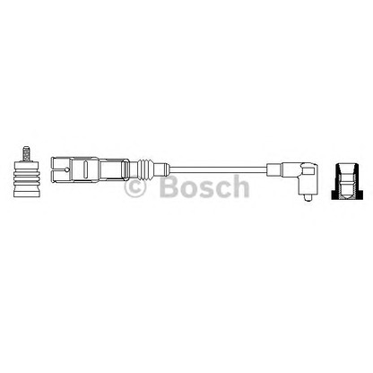 Photo Ignition Cable BOSCH 0356912890