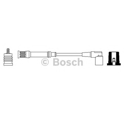 Photo Ignition Cable BOSCH 0356912896