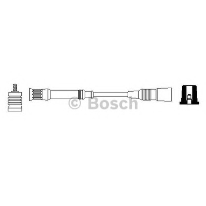 Photo Ignition Cable BOSCH 0356912897