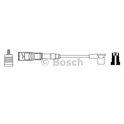 Фото Провод зажигания BOSCH 0356912909