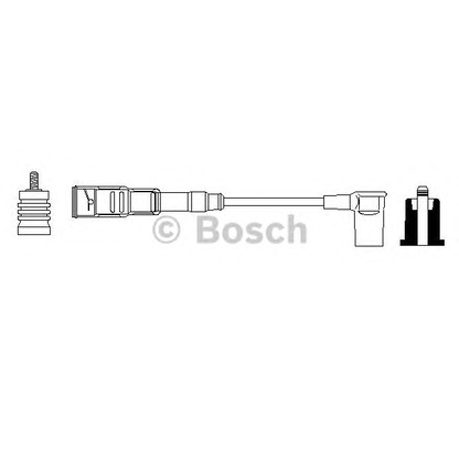Photo Ignition Cable BOSCH 0356912916