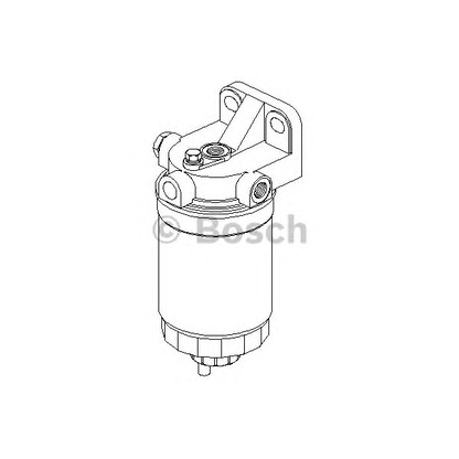 Zdjęcie Filtr paliwa BOSCH 0450133013