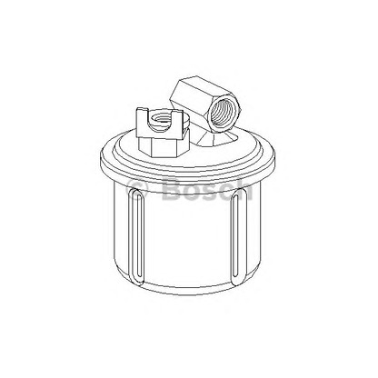 Zdjęcie Filtr paliwa BOSCH 0450905910