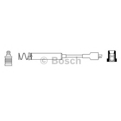 Photo Ignition Cable BOSCH 0986356160