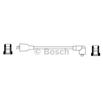 Photo Ignition Cable BOSCH 0986356101