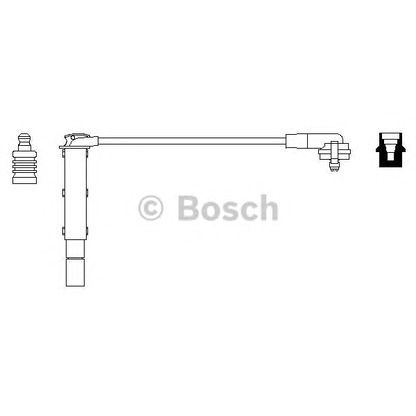 Zdjęcie Przewód zapłonowy BOSCH 0986356113