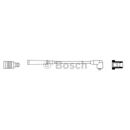 Foto Cable de encendido BOSCH 0986356186