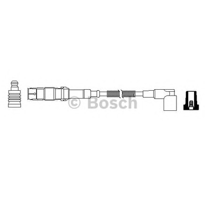 Photo Ignition Cable BOSCH 0986357704