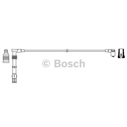 Фото Провод зажигания BOSCH 0986357711