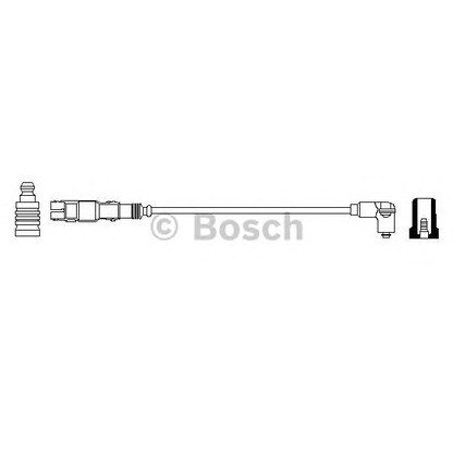 Photo Ignition Cable BOSCH 0986357714