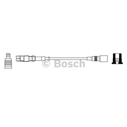 Photo Ignition Cable BOSCH 0986357719