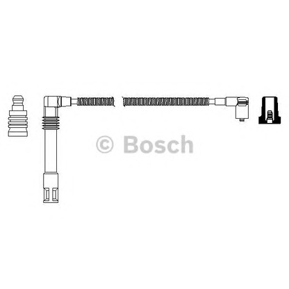 Photo Ignition Cable BOSCH 0986357722