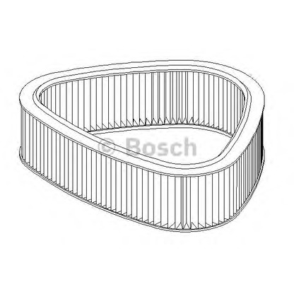 Photo Air Filter BOSCH 1457433294