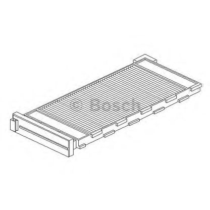 Photo Filter, interior air BOSCH 1987431118