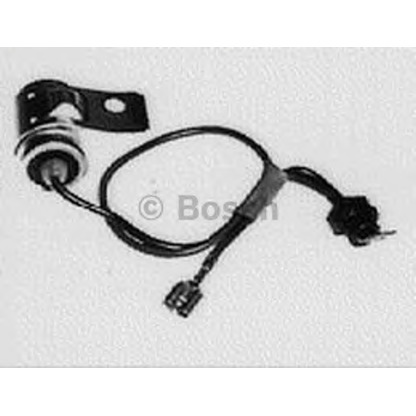 Photo Condenser, ignition BOSCH 1237330204