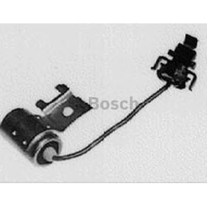 Photo Condenser, ignition BOSCH 1237330316