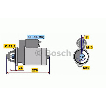 Photo Starter BOSCH 0001218137