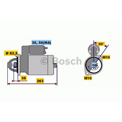 Zdjęcie Rozrusznik BOSCH 0001218165