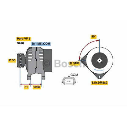 Zdjęcie Łożysko BOSCH 0124525069