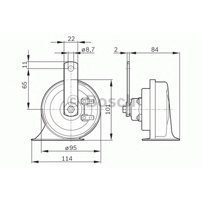 Foto Tromba BOSCH 0986AH0502