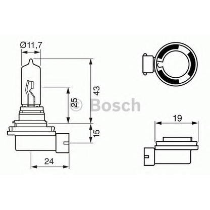 Photo Bulb, worklight BOSCH 1987302082