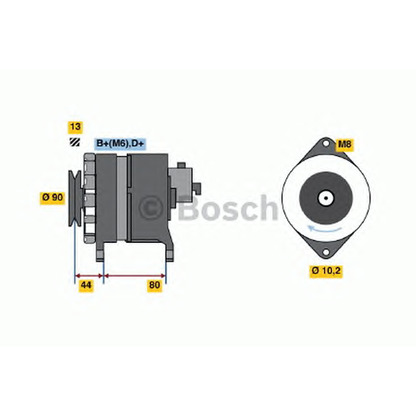 Foto Generator BOSCH 9120144606