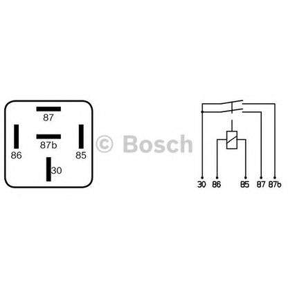 Photo Relay, main current BOSCH 0332015008