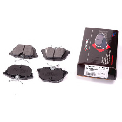 Photo Brake Pad Set, disc brake PROTECHNIC PRP01763M