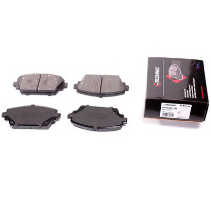 Photo Brake Pad Set, disc brake PROTECHNIC PRP03823M