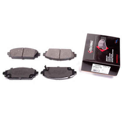 Photo Brake Pad Set, disc brake PROTECHNIC PRP06773M