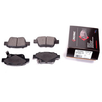 Photo Brake Pad Set, disc brake PROTECHNIC PRP06823M