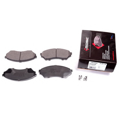 Photo Brake Pad Set, disc brake PROTECHNIC PRP0780