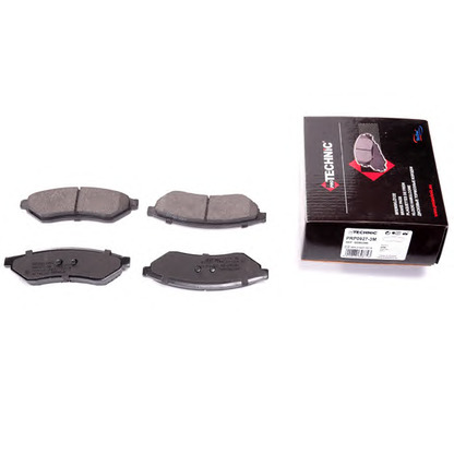 Photo Brake Pad Set, disc brake PROTECHNIC PRP09273M